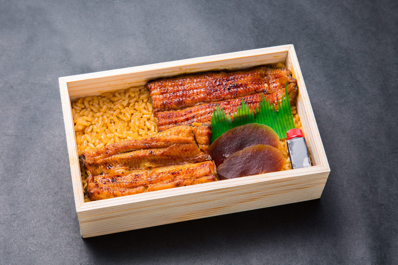 鰻折弁当 竹