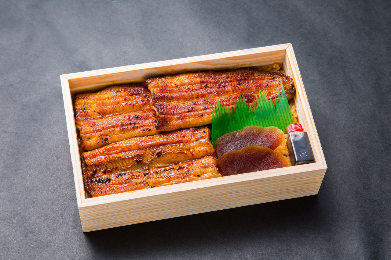 鰻折弁当 松