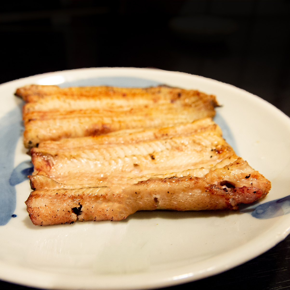 鰻白焼き
